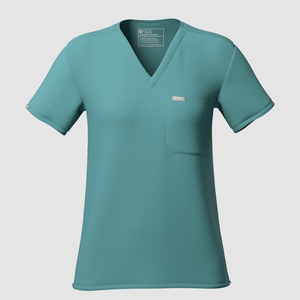 Figs scrub top